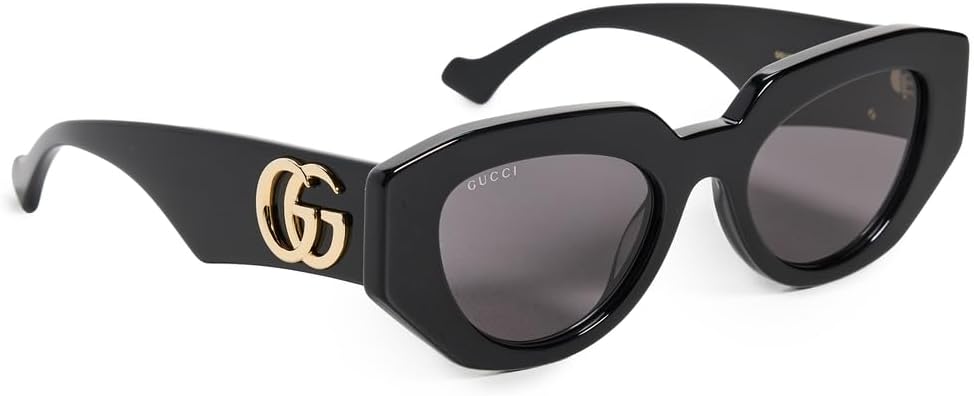 Gucci Women's Bold Cat Eye Sunglasses