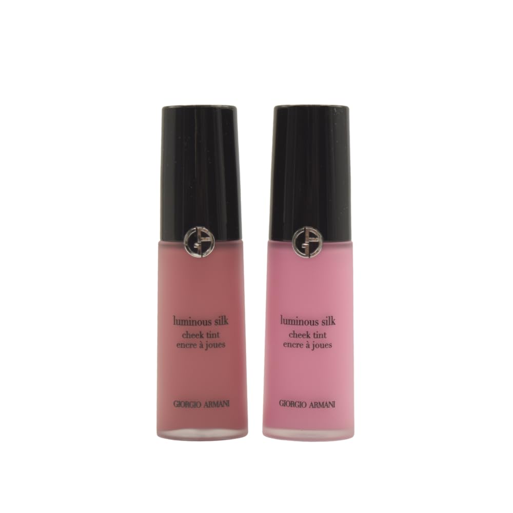 GIORGIO ARMANI Glowing Cheek Duo - 53 Bold Pink & 1 Halo