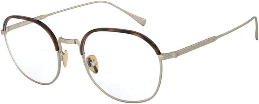 GIORGIO ARMANI Eyeglasses AR 5103 J 3002 Moro Avana&matte Pale Gold
