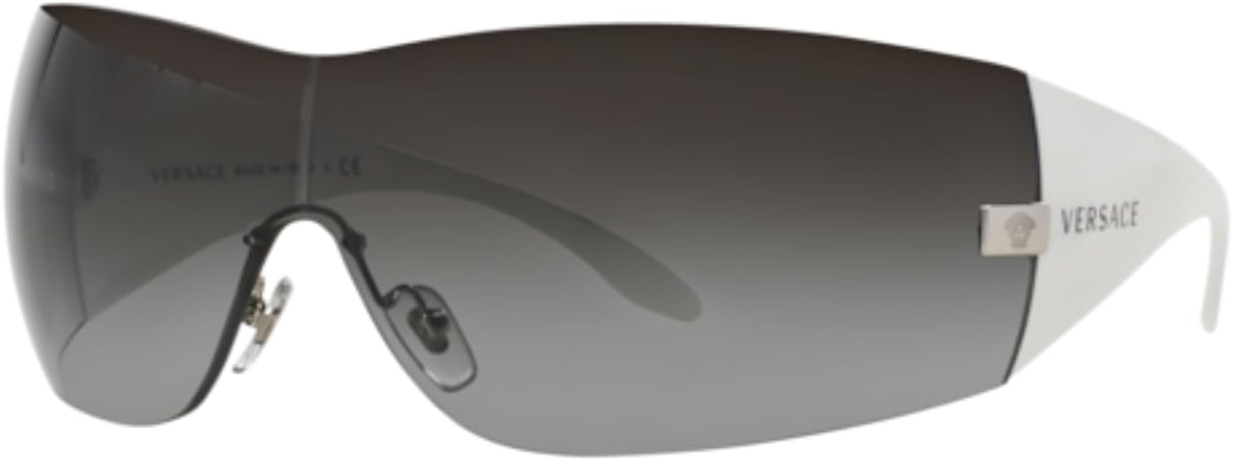 Versace VE2054 Wrap Square Sunglasses For Men For Women +BUNDLE with ACCESSORY EYEWEAR KIT