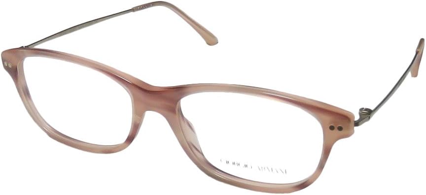Giorgio Armani AR7007 5021 Striped Pink Rectangular Eyeglasses Frames