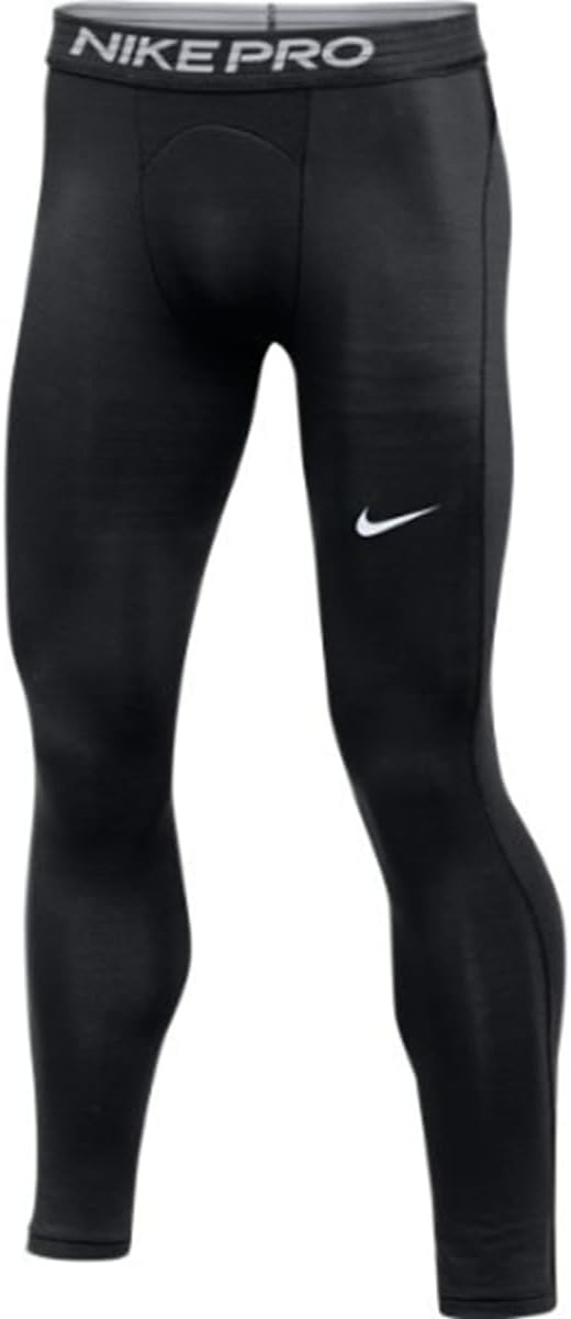 Nike Mens Pro Warm Training Tight Men Pants Compression Tights Leggings Thermal Running