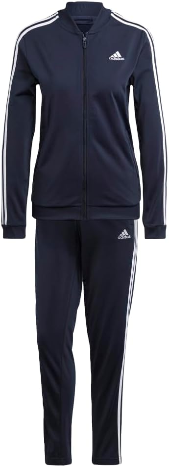 adidas Womens Essentials 3-stripes Track Suit
