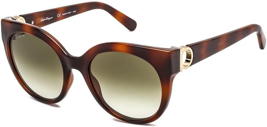 Salvatore Ferragamo Gancini-SF1031SL Tortoise One Size