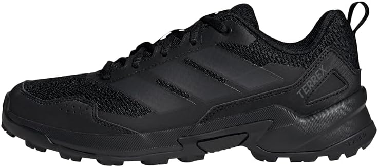 adidas Mens Terrex Eastrail 3 Hiking Hiking Sneakers Shoes - Beige, Grey