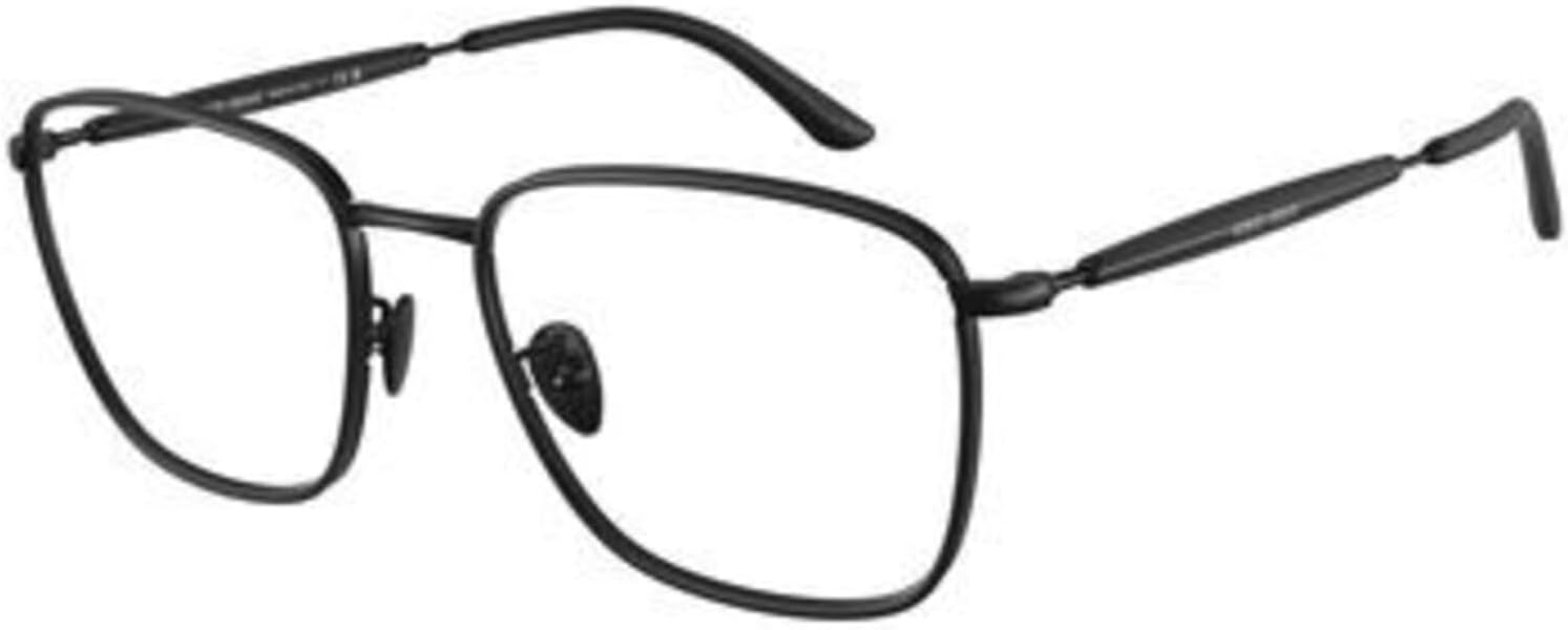 GIORGIO ARMANI Eyeglasses AR 5160 J 3001 Matte Black Demo Lens