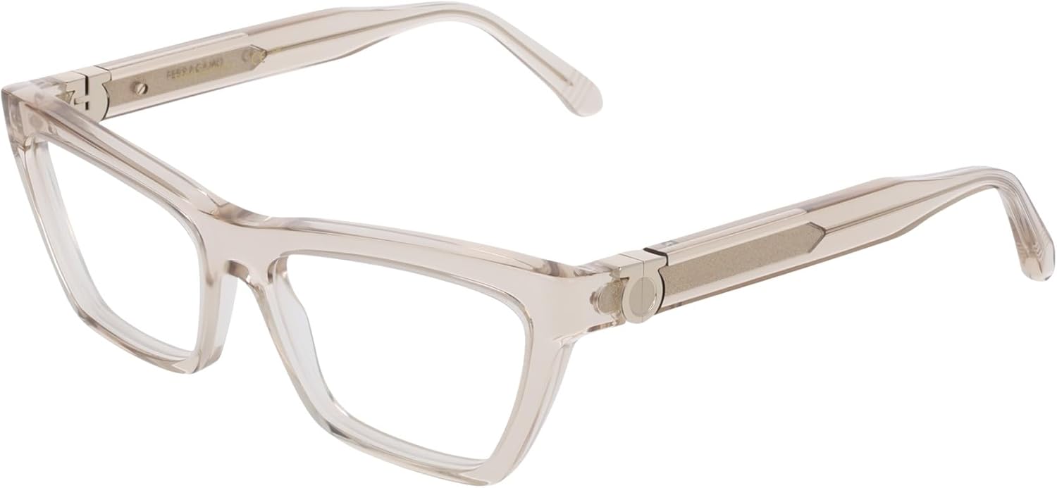 FERRAGAMO Eyeglasses SF 3021 259 Transparent Beige
