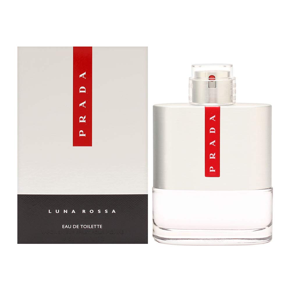 Prada Luna Rossa By Prada For Men Edt Spray 5 oz