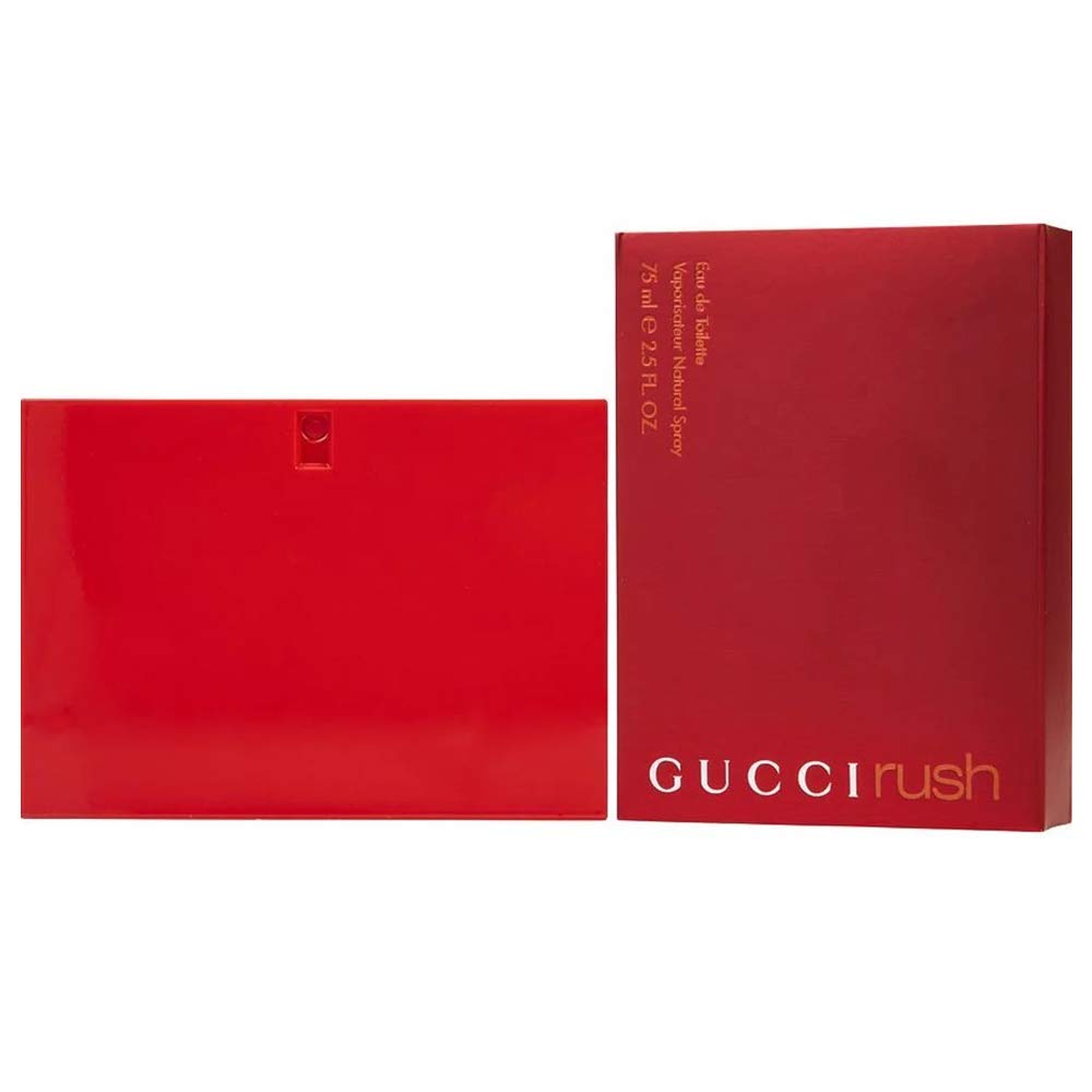 Gucci Rush for Women 2.5 oz Eau de Toilette Spray