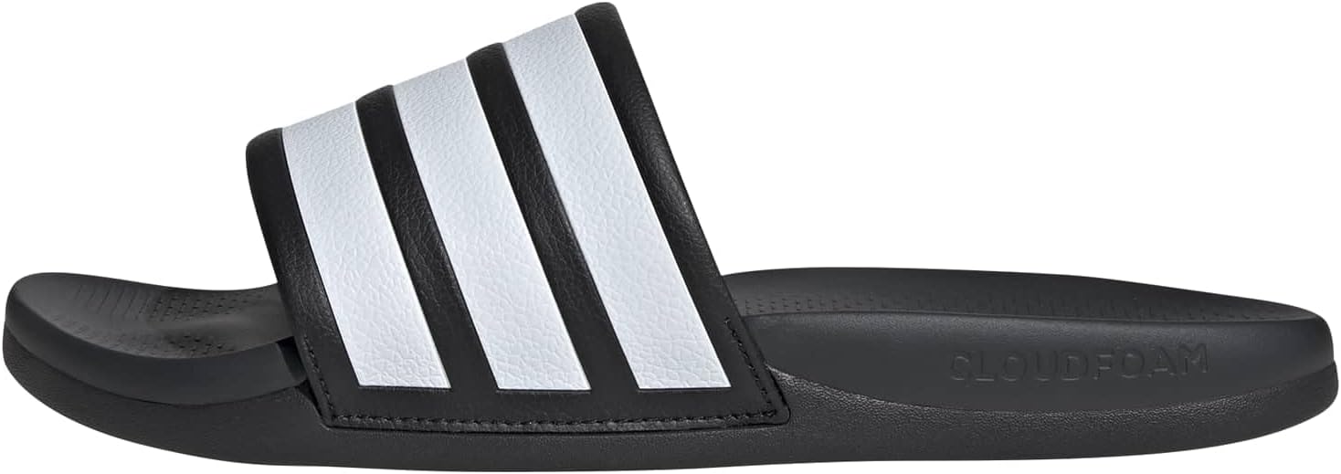 adidas Unisex-Adult Adilette Comfort 2.0 Slide Sandal