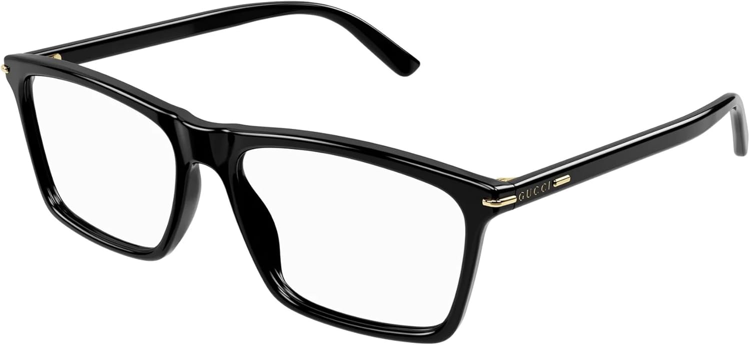 Gucci GG1445O 001 56 New Men Eyeglasses