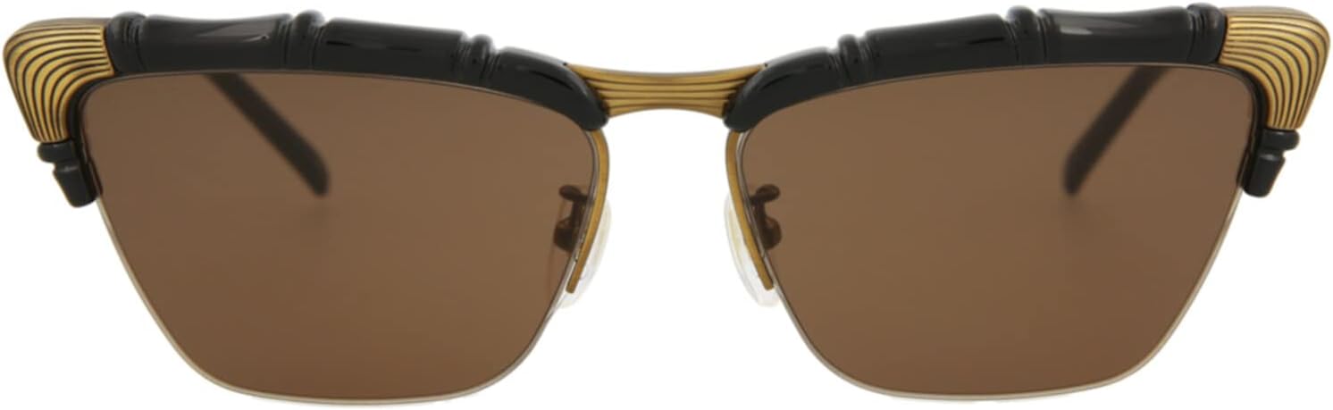 Gucci Women's Narrow Winged Cat Eye Sunglasses