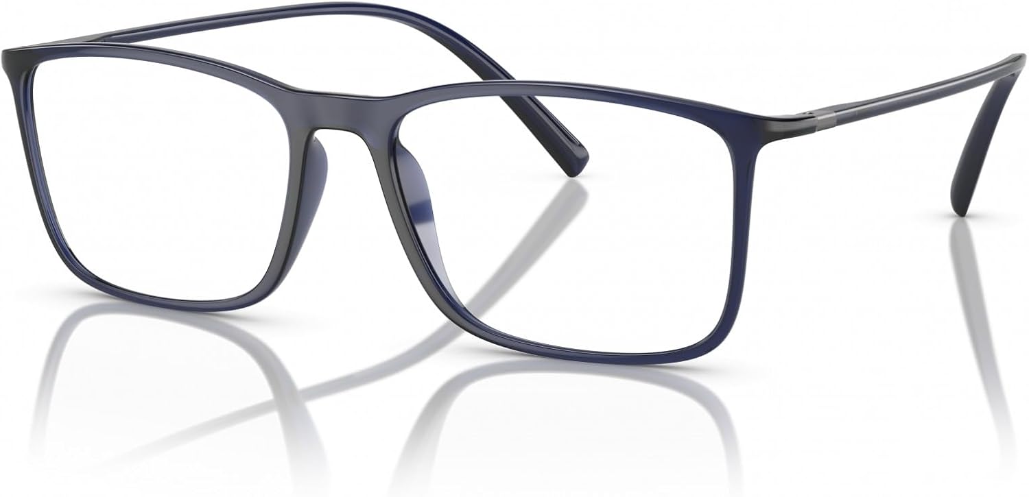 GIORGIO ARMANI Eyeglasses AR 7244 U 6003 Transparent Blue