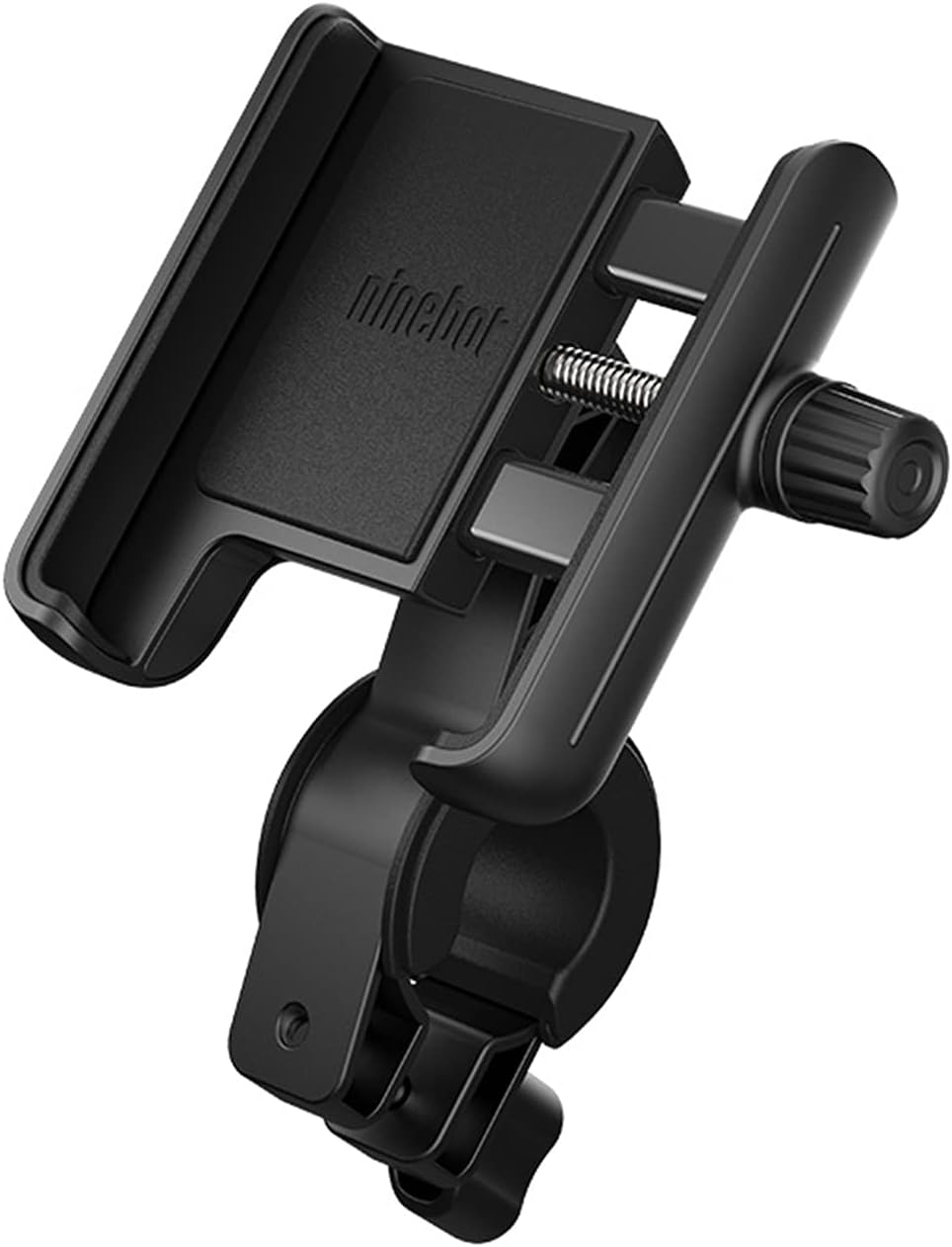Segway Ninebot Phone Mount, Adjustable Electric Scooter eMoped Bicycle Handlebar Phone Holder, Fits Any 4-6.5 inches Cellphone, Compatible with MAX G3, MAX G2, F Series, E Series
