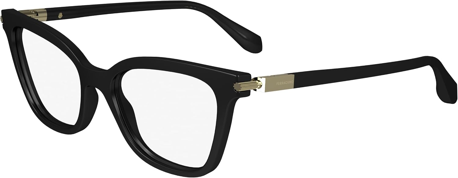 FERRAGAMO Eyeglasses SF 2991 001 Black