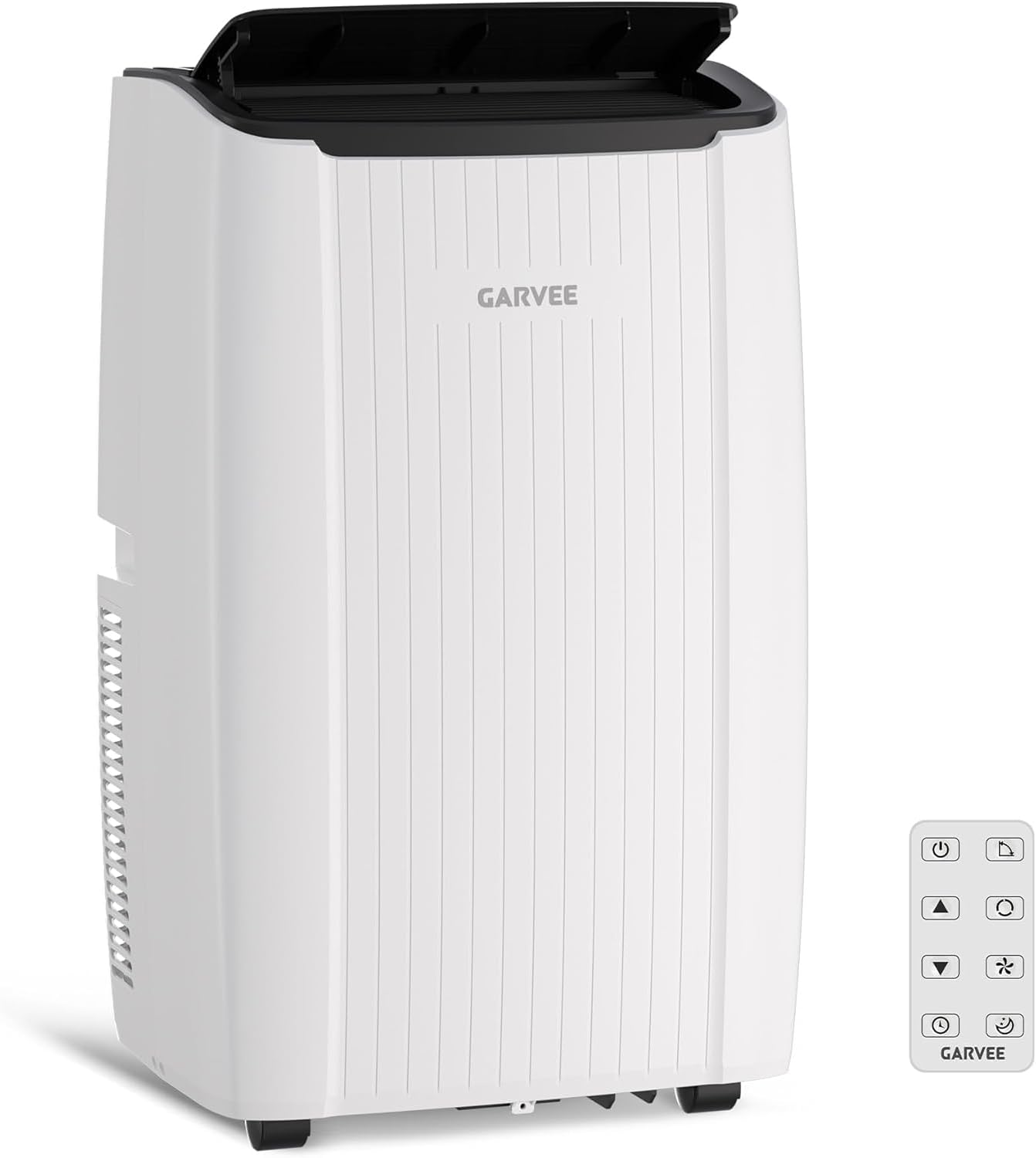Garvee Portable Air Conditioner, 14000 BTU Portable AC Unit with Dehumidifier, Fan and Remote Control, Energy Efficient Indoor AC Conditioner for Rooms Up to 700 Sq. ft., for Bedroom