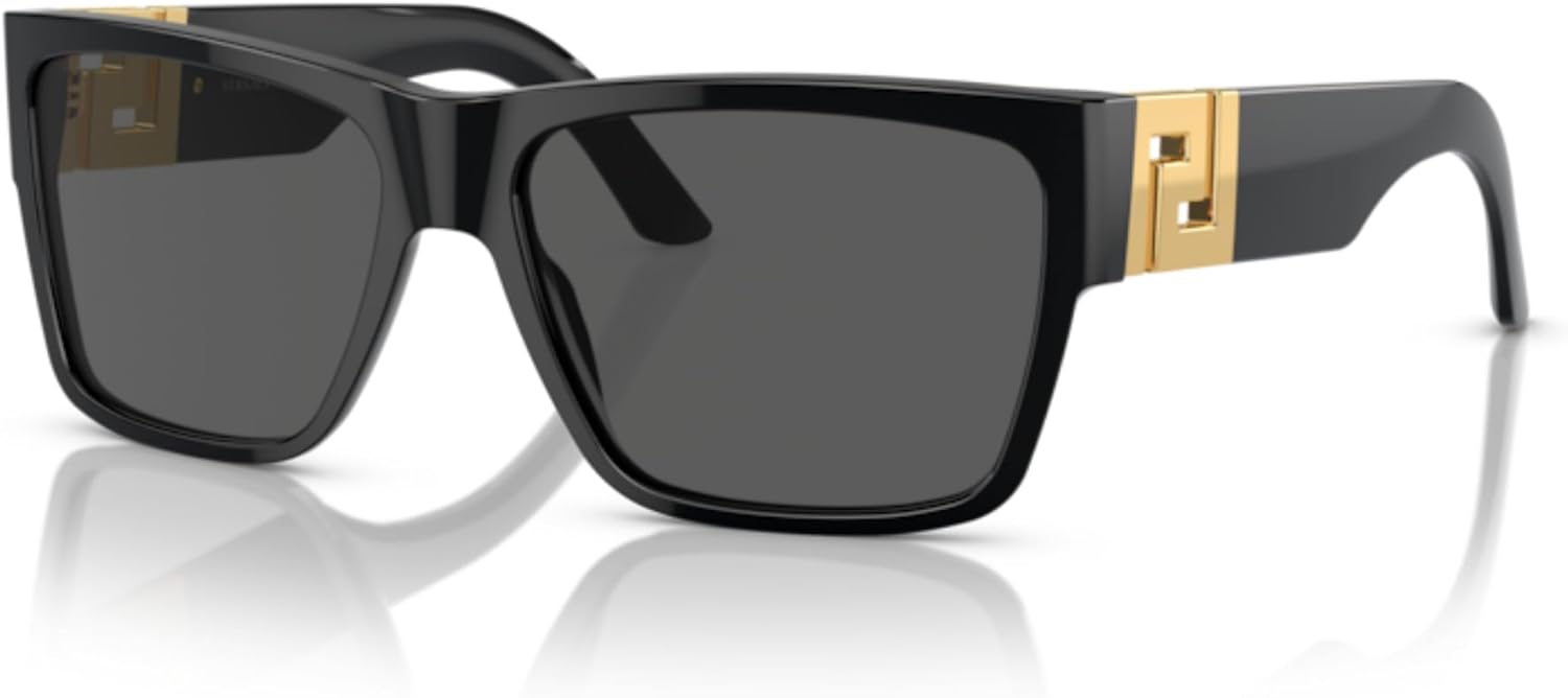 Versace VE4296 Square Sunglasses For Men For Women +BUNDLE with ACCESSORY EYEWEAR KIT