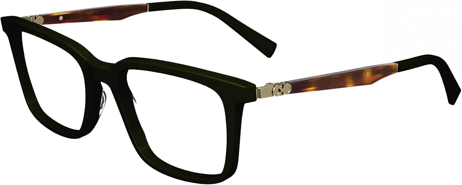 FERRAGAMO Eyeglasses SF 2969 302 Dark Green