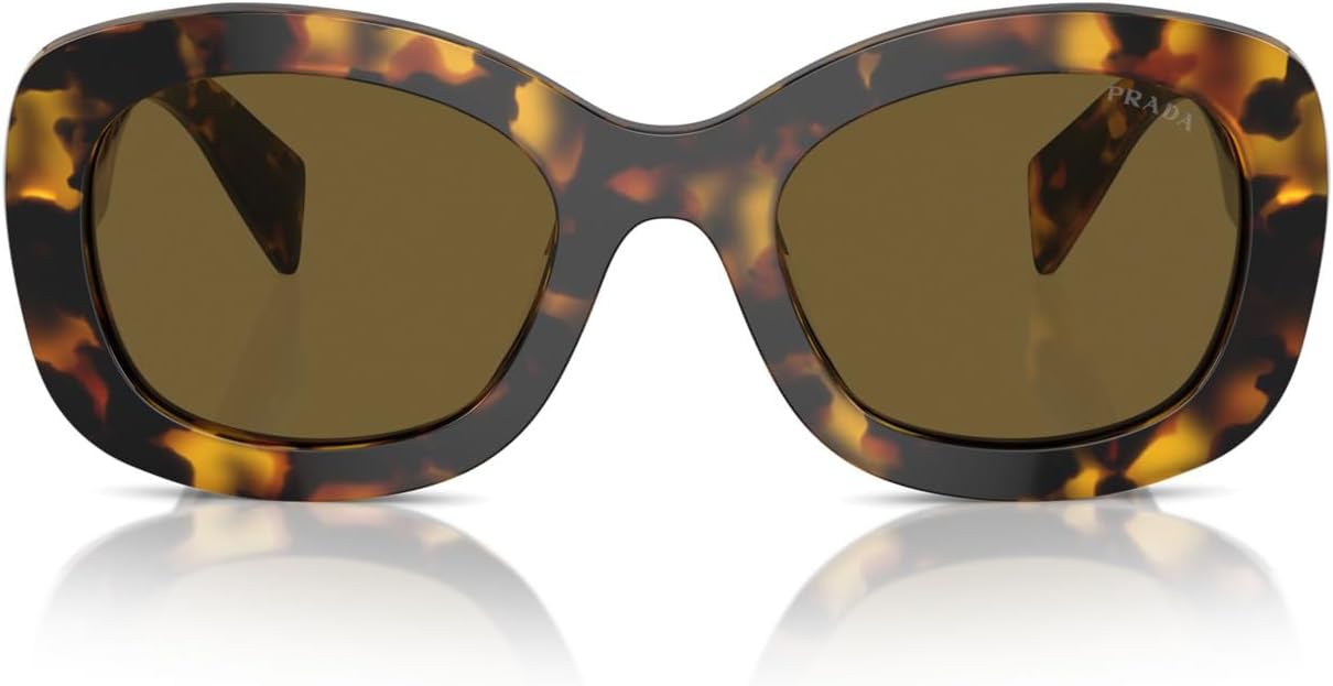 Prada PR A13S Havana/Green 54/23/145 women Sunglasses