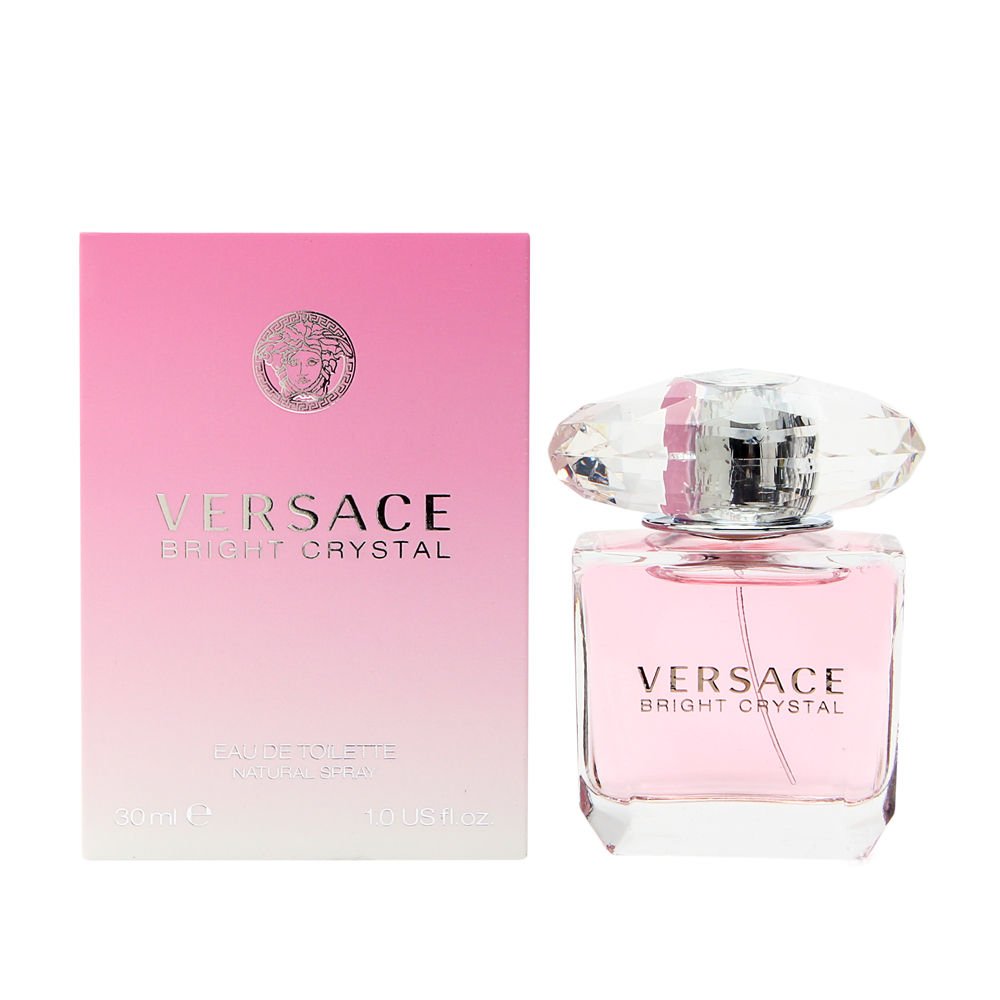Versace Bright Crystal by Versace for Women 1.0 oz Eau de Toilette Spray |