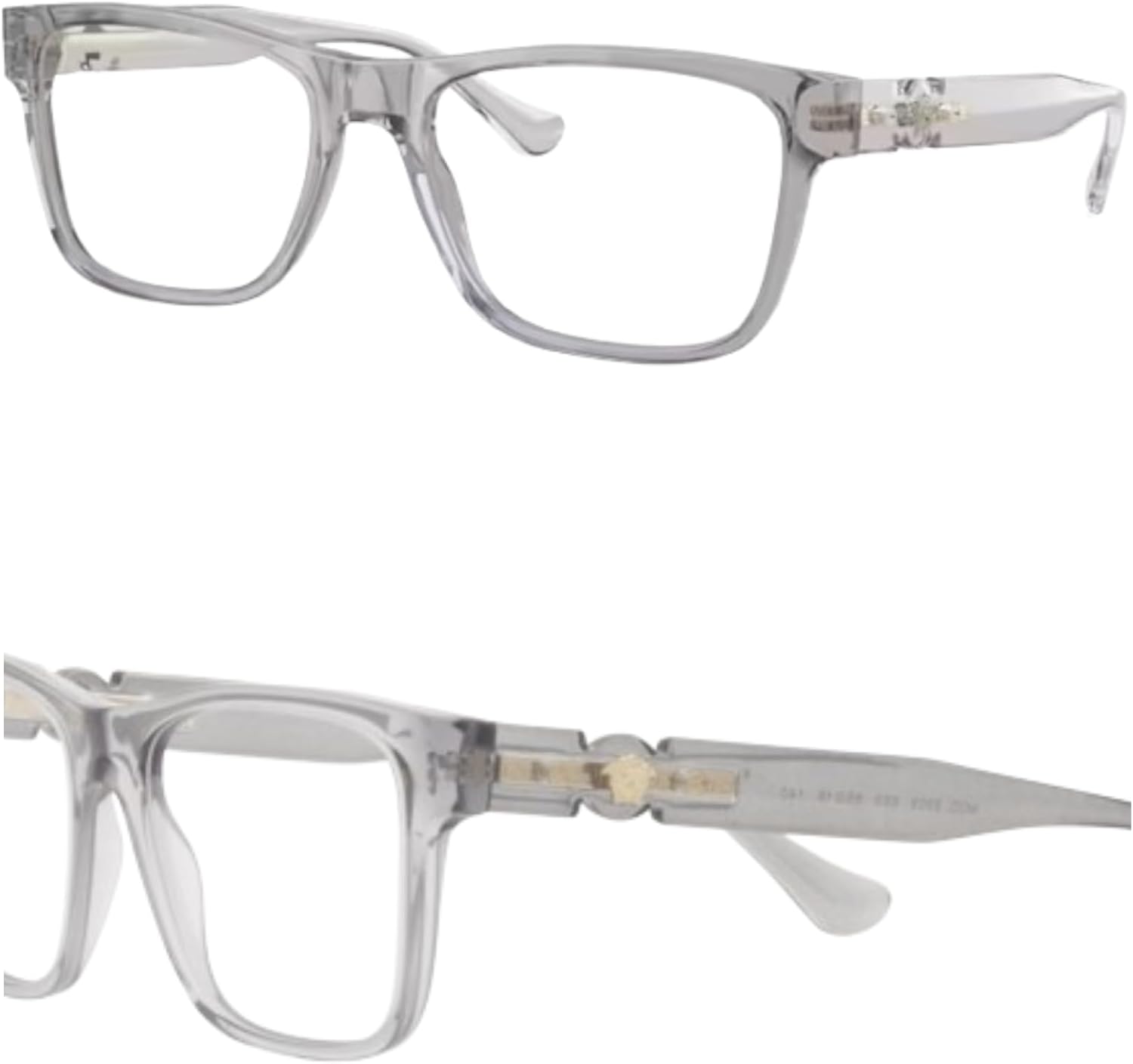 Versace VE3303 Medusa Biggie Eyeglass with Luxury Eyewear kit
