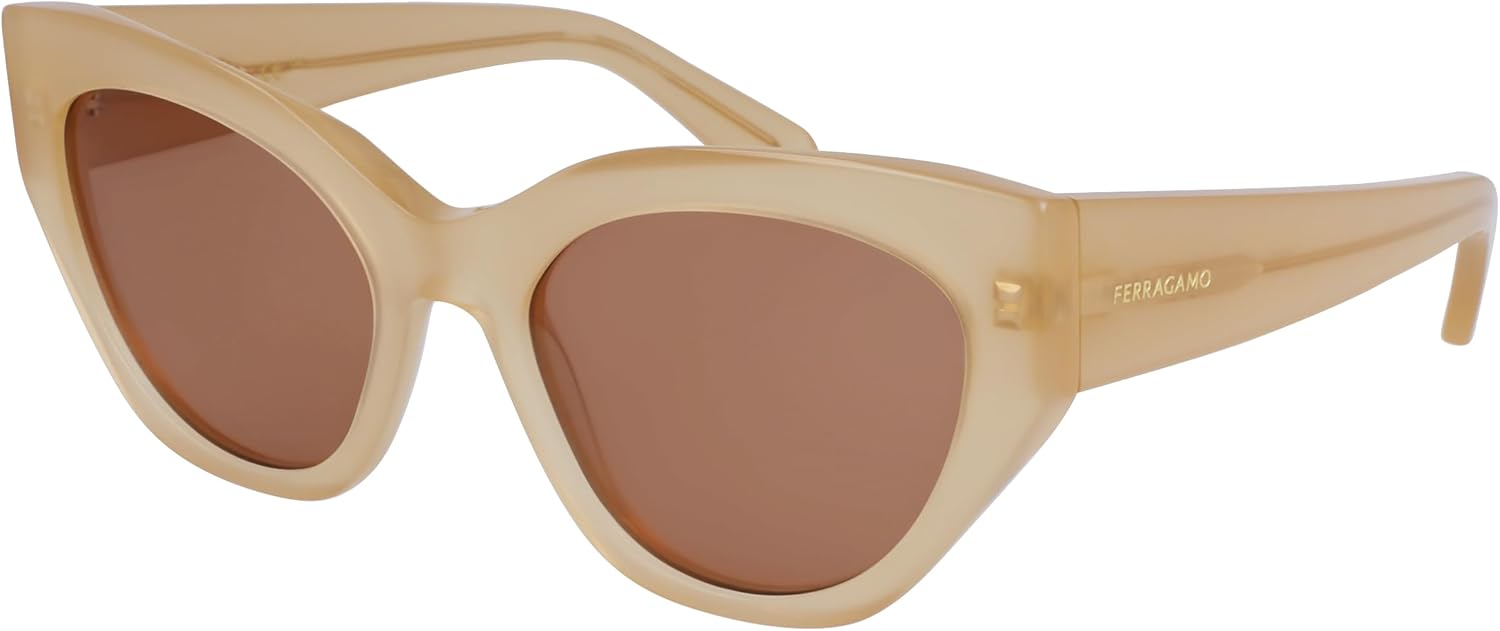 FERRAGAMO Sunglasses SF 1107 S 708 Opaline Honey