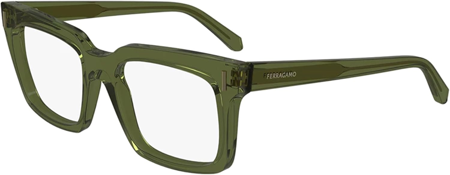 FERRAGAMO Eyeglasses SF 2993 320 Transparent Khaki