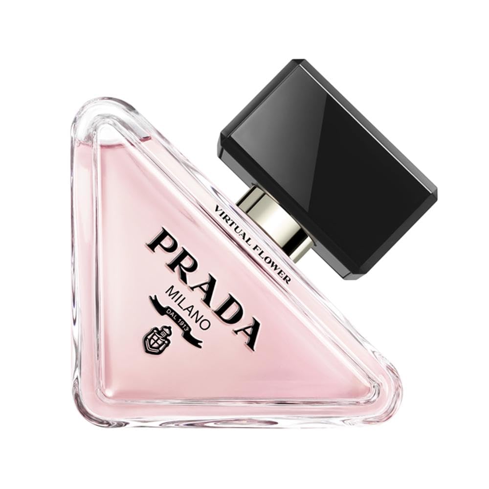 Prada Paradoxe Virtual Flower Eau De Parfum Spray for Women,1.6 Ounce (Refillable)