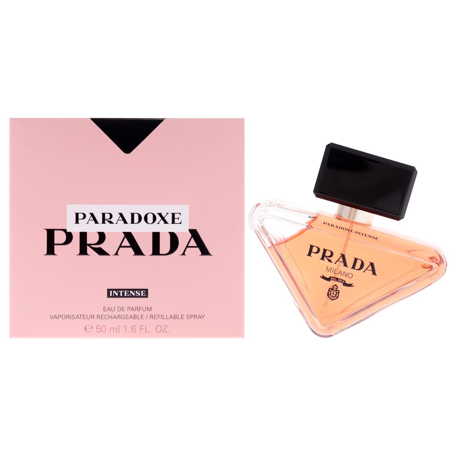 Prada Paradoxe Intense for Women - 1.6 oz EDP Spray (Refillable)