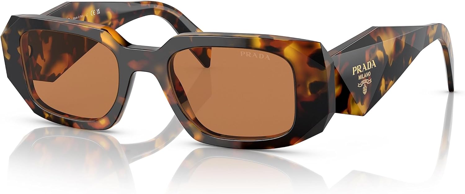 Prada 0PR 17WS Glasses, Multicoloured, 49 Unisex-Adult, multi-coloured, 49