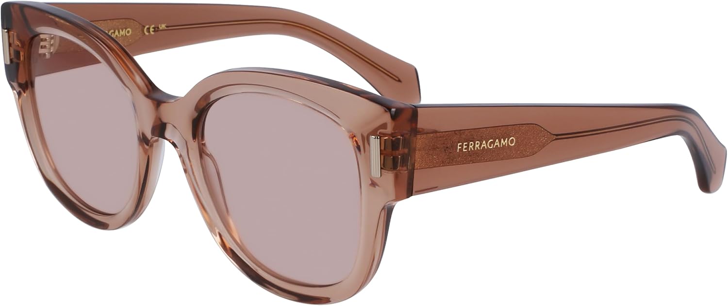 FERRAGAMO Sunglasses SF 2007 S 260 Transparent Nude