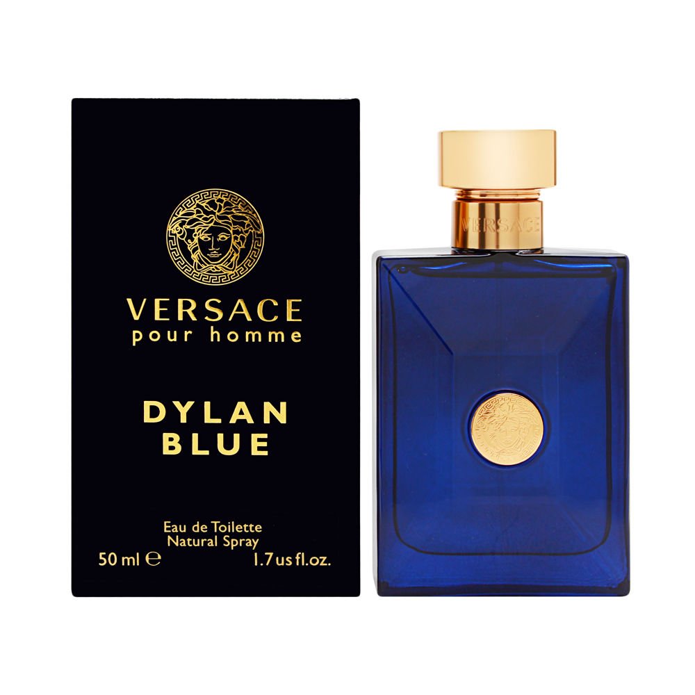 Versace Pour Homme Dylan Blue for Men 1.7 oz Eau de Toilette Spray |