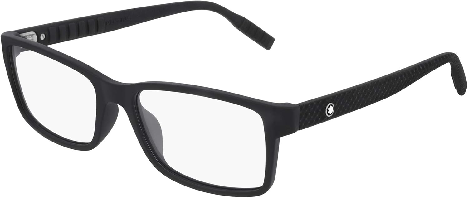 Eyeglasses Montblanc MB 0066 O- 001 / Black