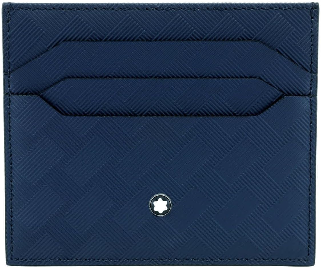 MONTBLANC Ink Blue Extreme 3.0 Card Holder 198079