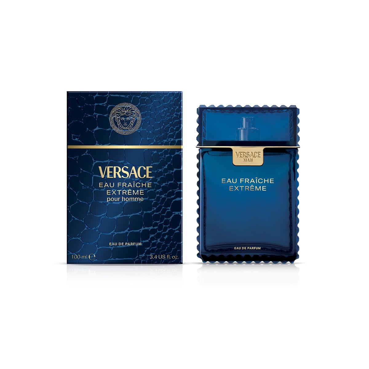 Versace Eau Fraiche Extreme Pour Homme 3.4 oz Eau de Parfum Spray |