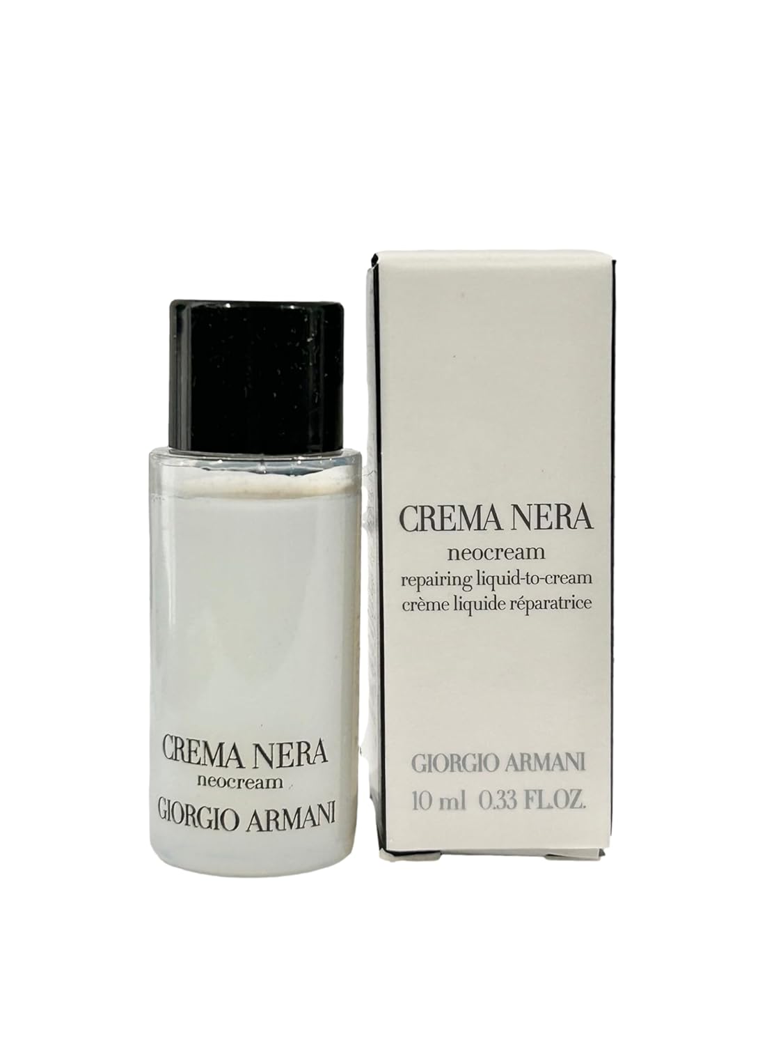 GIORGIO ARMANI NEOCREAM Repairing Liquid to cream Mini Travel Size 10 ml / 0.33 fl oz - 9037