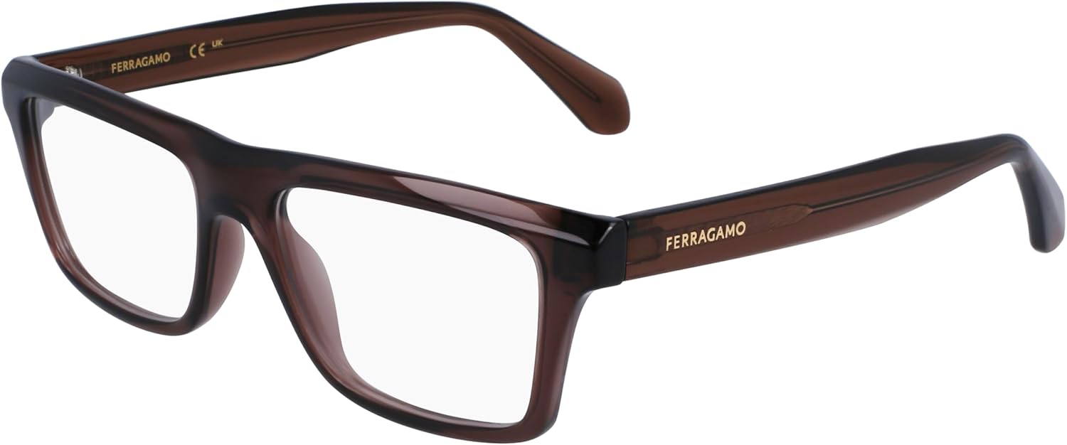 FERRAGAMO Eyeglasses SF 2988 232 Transparent Brown