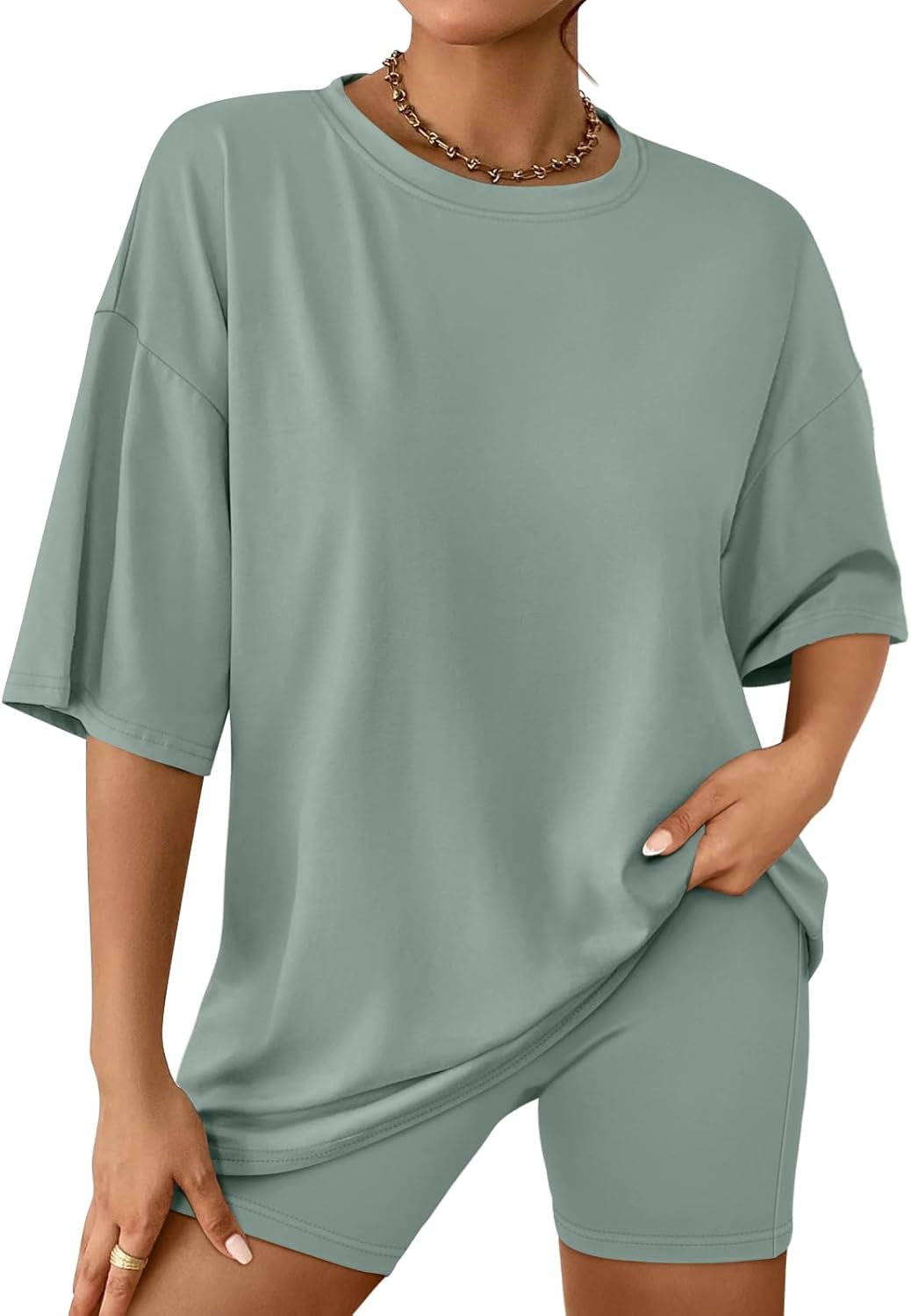 AUTOMET Women 2 Piece Sets Summer Outfits 2026 Two Piece Matching Clothing | Short Sets,Workout Sets,Summer Sets,Lounge sets