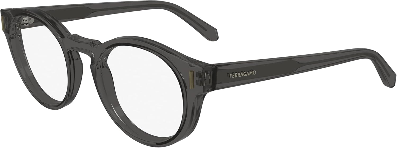 FERRAGAMO SF2998 020 TRANSPARENT GREY 50/20/145 MALE Eyewear Frame