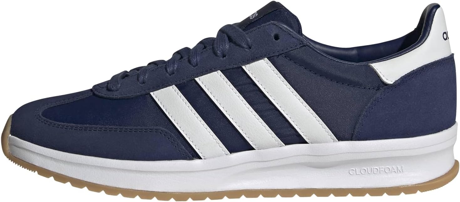 adidas Mens Run 70S 2.0 Lace Up Sneakers Shoes Casual - White