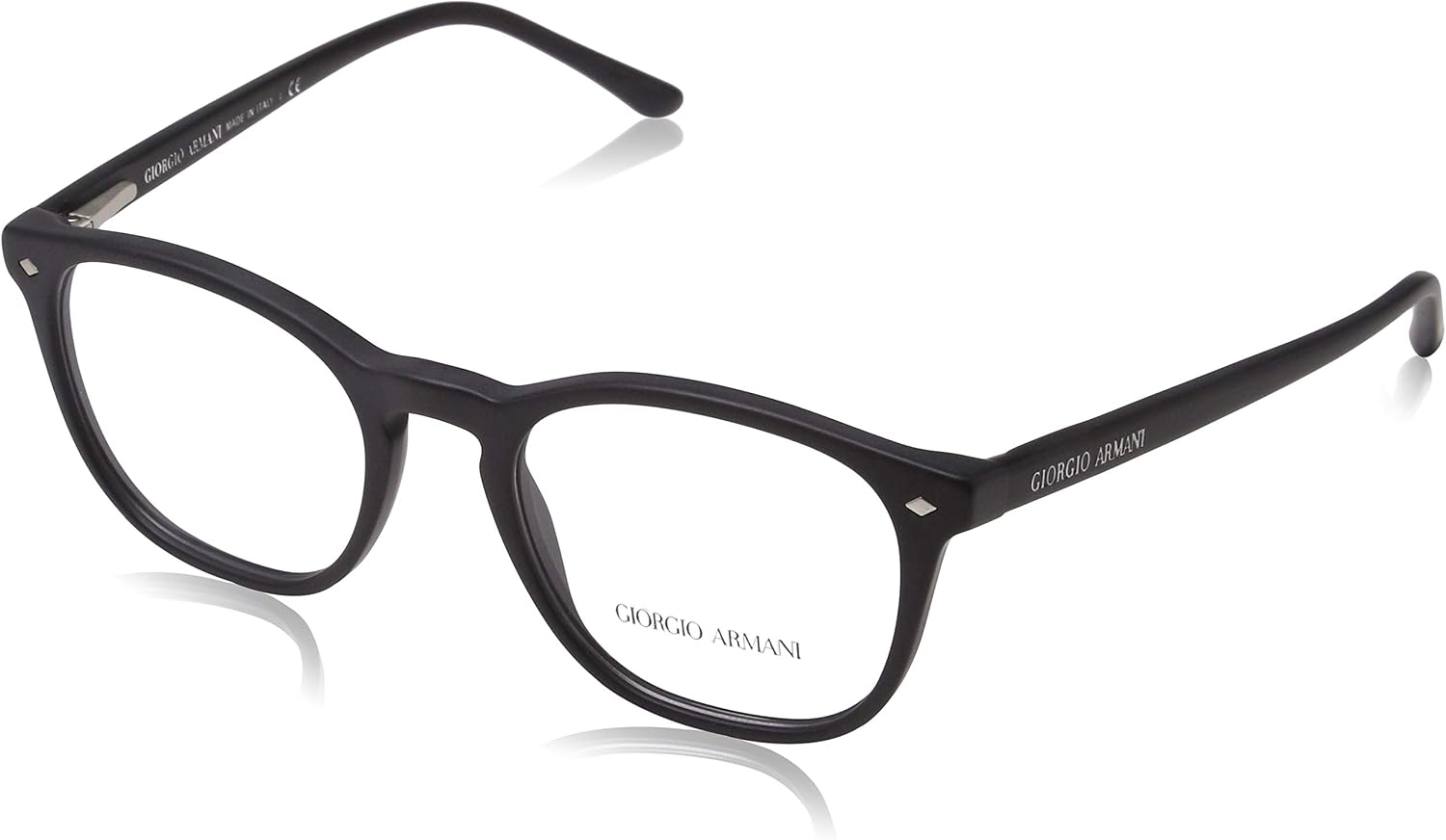 Giorgio Armani FRAMES OF LIFE AR 7074 MATTE BLACK 50/19/145 men Eyewear Frame