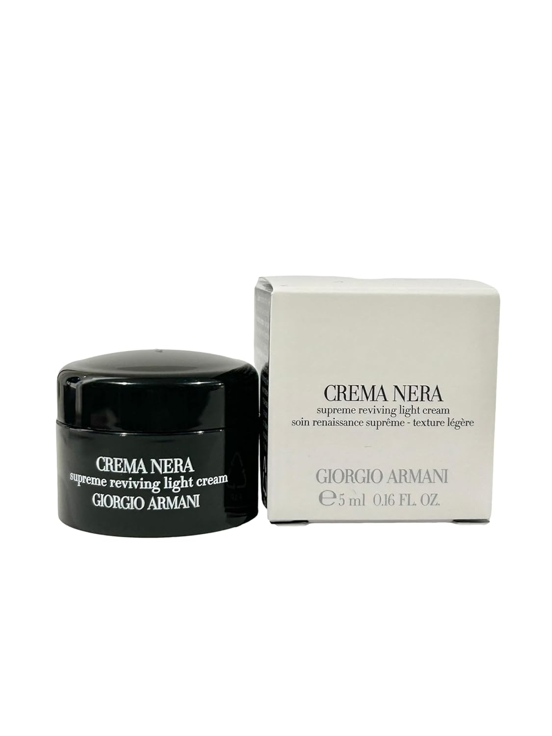 GIORGIO ARMANI SUPREME REVIVING LIGHT CREAM Mini Travel Size 5 ml / 0.16 fl oz. - 7602