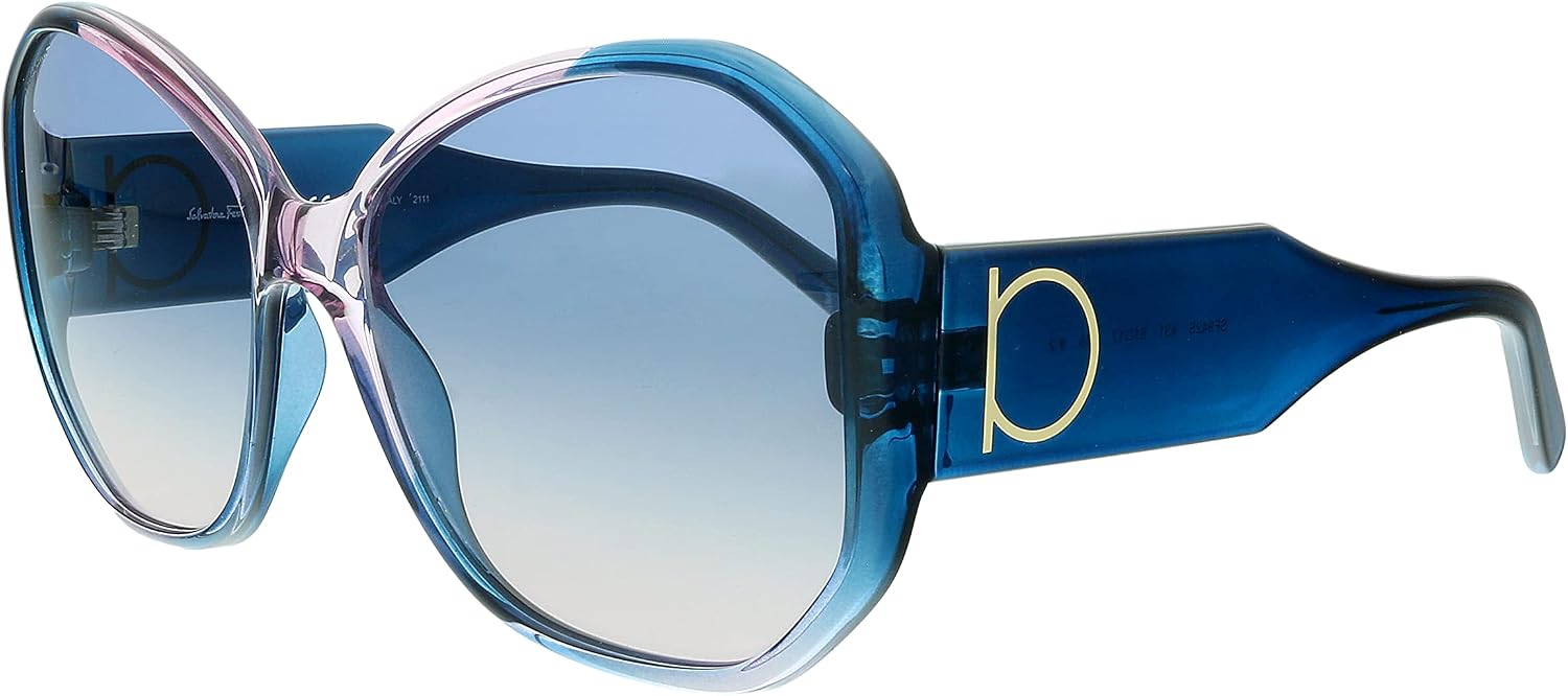 Salvatore Ferragamo Butterfly Ladies Sunglasses SF942S 431 61