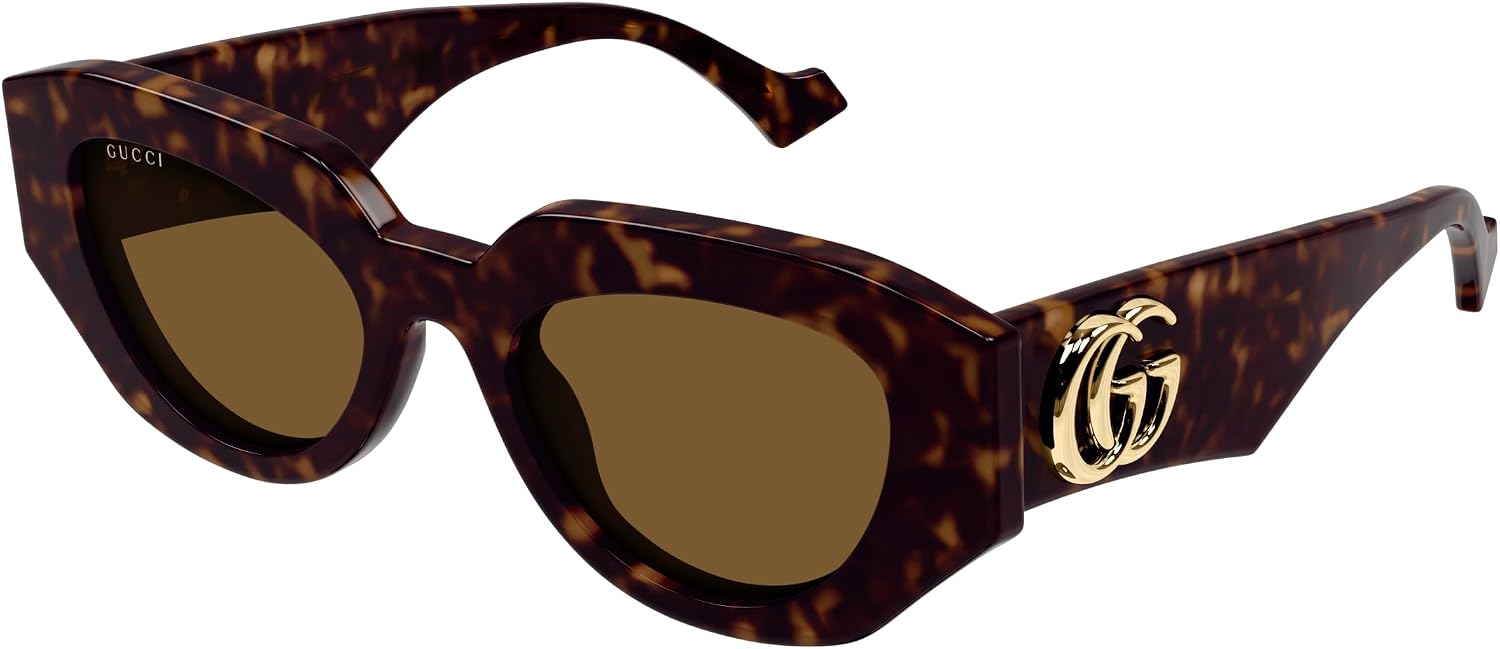 Gucci GG1421S Havana/Brown 51/20/145 women Sunglasses