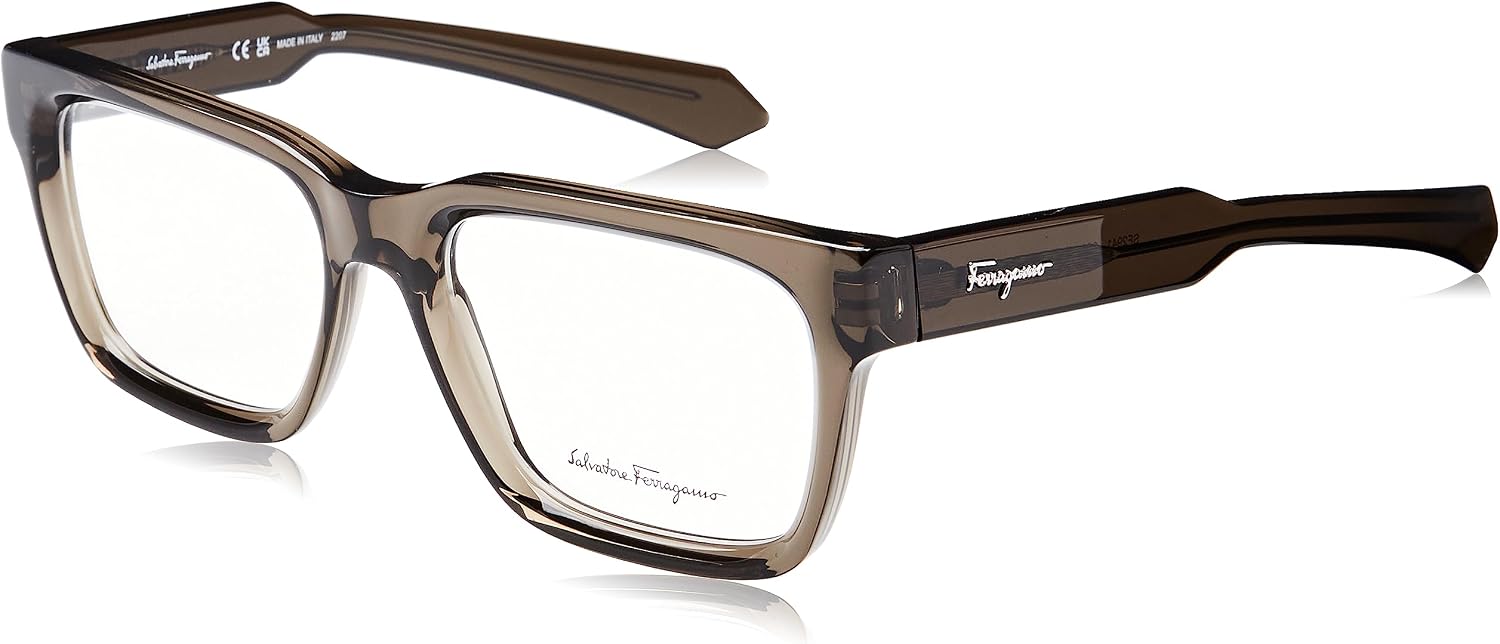 FERRAGAMO Eyeglasses SF 2941 023 Transparent Deep Grey