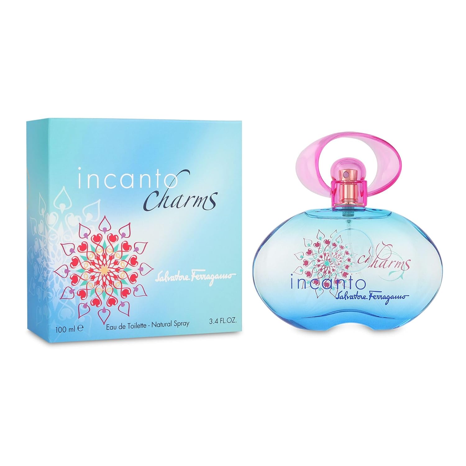 Salvatore Ferragamo Incanto Charms For Women eau-de-toilette Spray, 3.40 Ounce