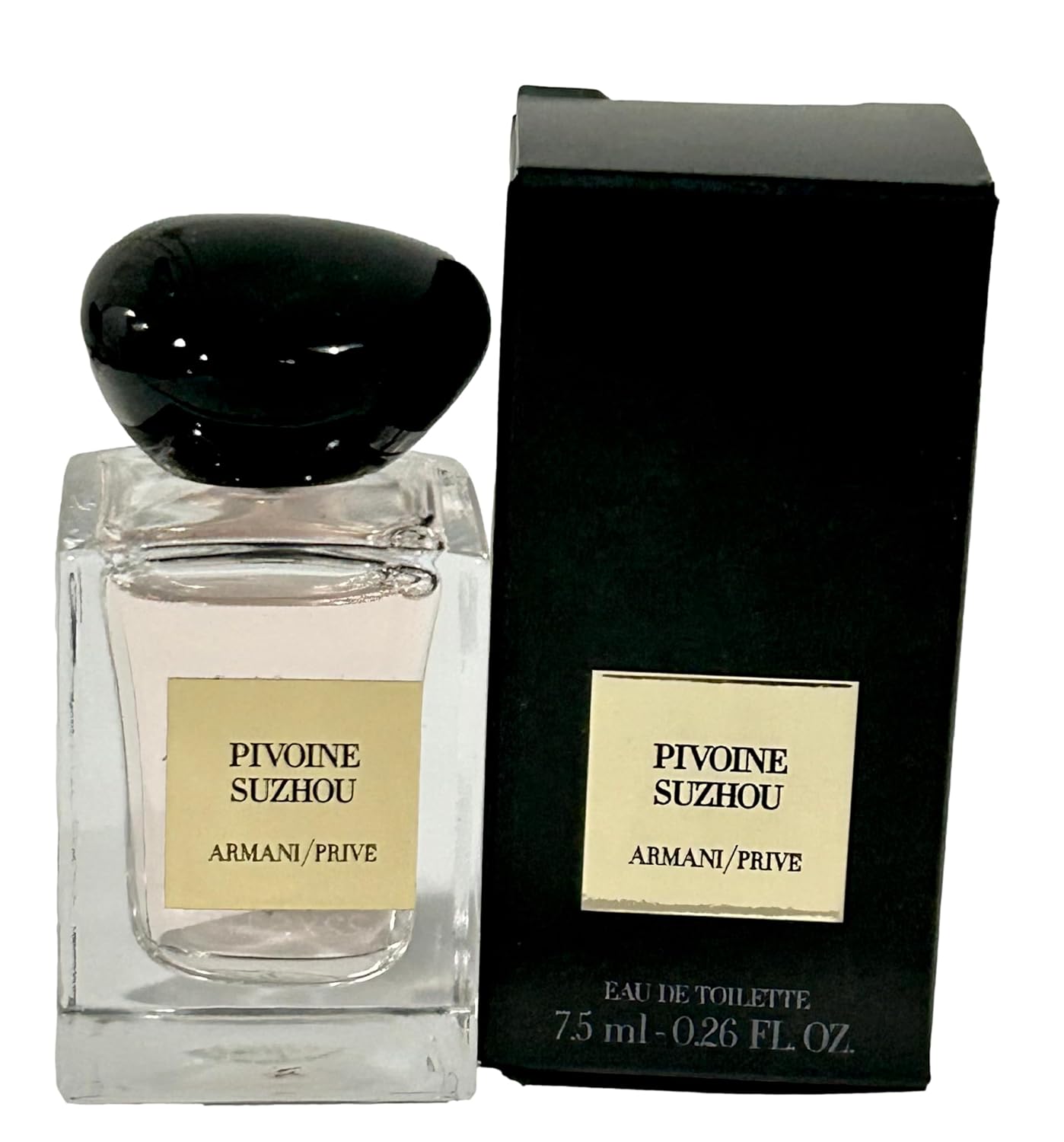 ARMANI PIVOINE SUZHOU Mini UNISEX Perfume Splash on Dabber EDP 7.5 ml / 0.26 oz - 4989