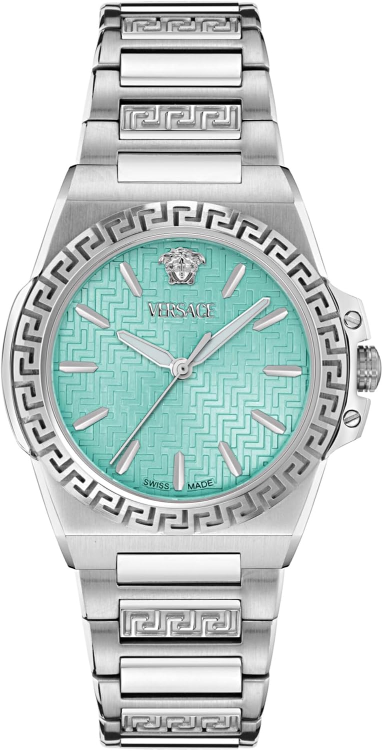Versace Greca Reaction Silicone Watch