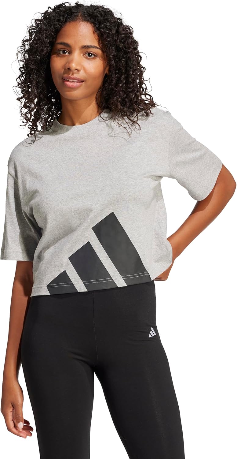 adidas Women's Essentials Big Logo Boyfriend T-Shirt