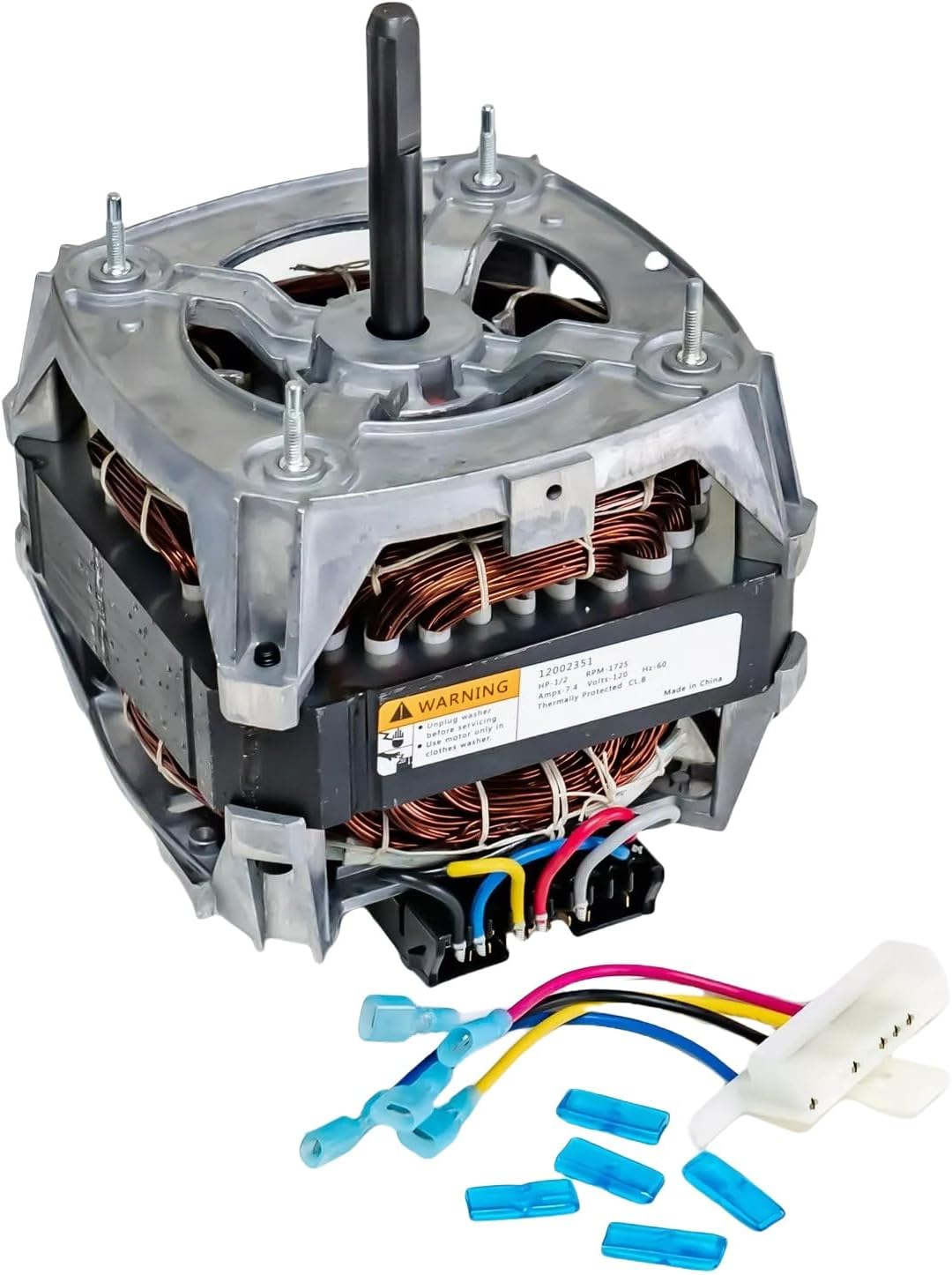 12002351 Washing Machine Motor Single Speed for Maytag Vintage 2-1805 201165 Single Speed